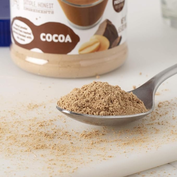 Peanut Butter & Co. Cocoa Peanut Powder, Non-GMO Project Verified, Gluten Free, Vegan, 6.5 Ounce