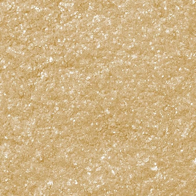 Bakell - Royal Gold Tinker Dust (5g, 1x Jar) Edible Glitter for Food, Desserts, and Beverages!