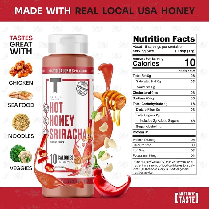 Taste Flavor Co. Grilling, Dipping Sauce and Marinade, Great Tasting, Low-Calorie Sauces, Keto
