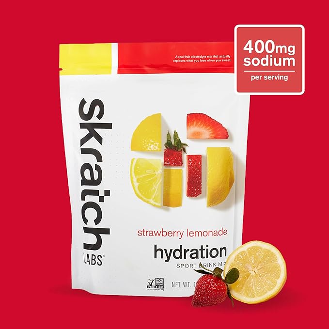 Skratch Labs Hydration Powder | Sport Drink Mix | Electrolytes Powder for Exercise, Endurance, and