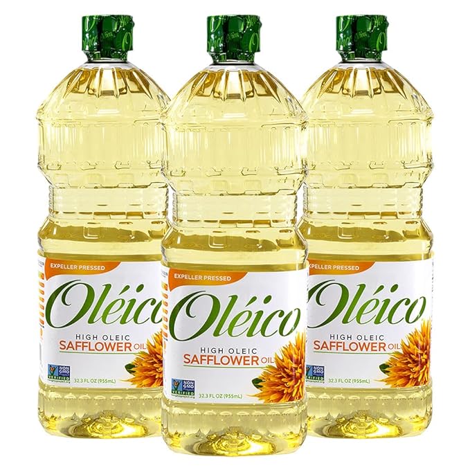 Oleico - High Oleic, Non GMO Certified, Kosher Verified, Expeller Pressed, High Heat Stable