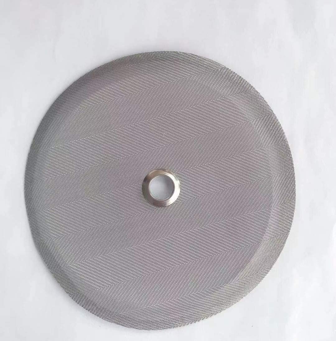 Universal 4 Inch French Press Replacement Screens, Coffee Press Filter