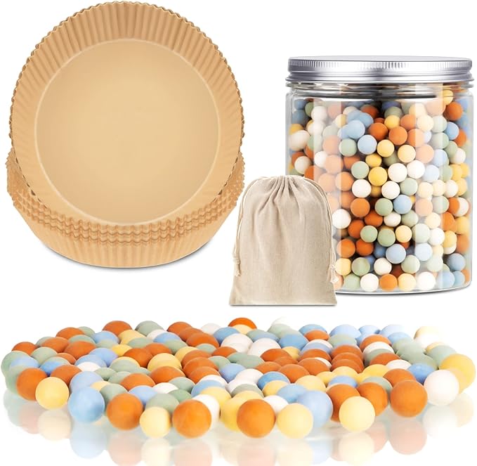 1 Pack Multi Color 2 lb Pie Weights for Baking Crust Ceramic Weights Blind Baking Beads with 50 Pcs