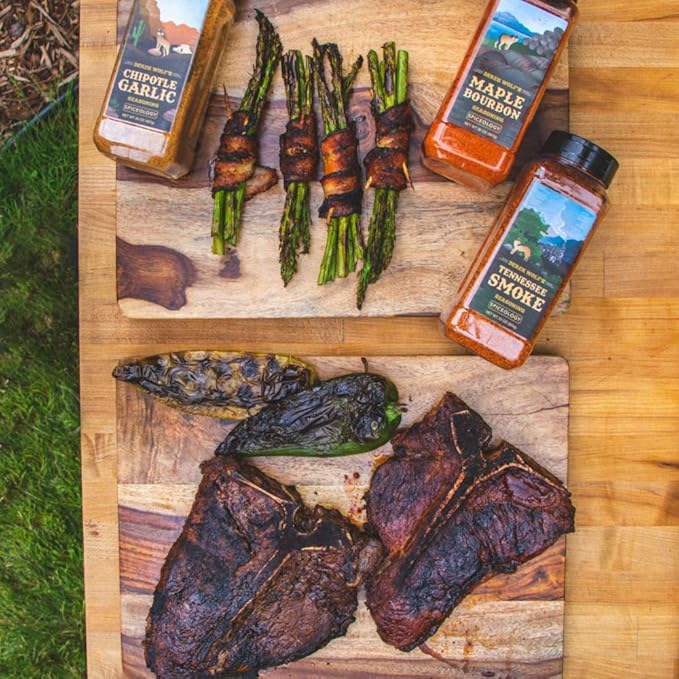 Spiceology & Derek Wolf - Chipotle Garlic Seasoning - Southwest Barbeque Rubs, Seasonings and Spice