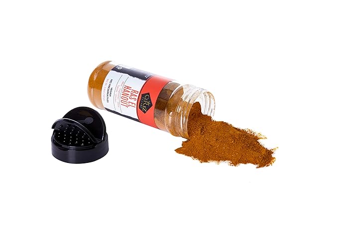 Cerez Pazari Ras El Hanout Meat Seasoning, Premium Grade Moroccan Meat Spice Blend, Natural &
