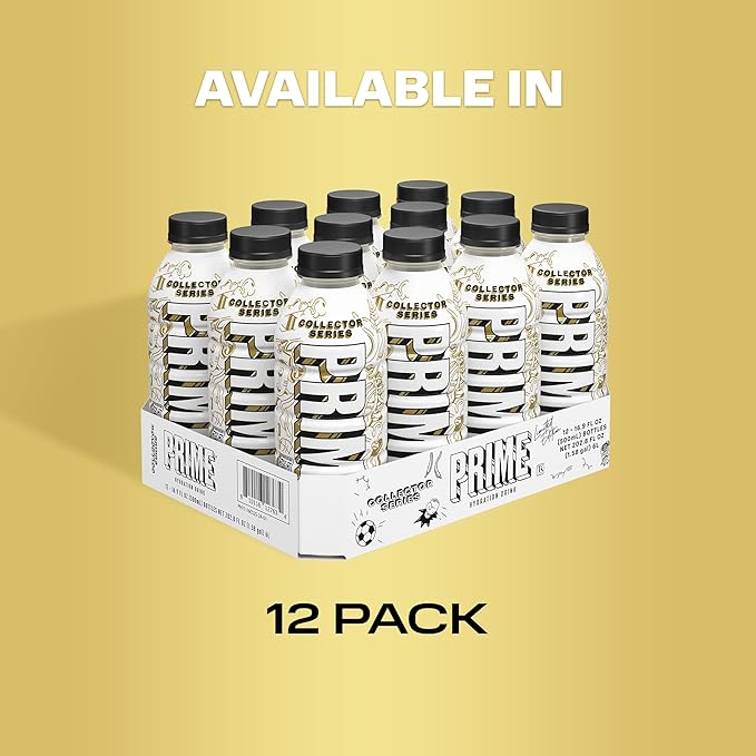 PRIME Hydration Collector Series, Sports Drinks, Electrolyte Enhanced for Replenishing Fluids