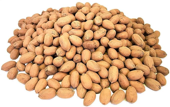 Anna and Sarah Premium Georgian Raw Fresh Pecans in Shell 9 Lbs in Box