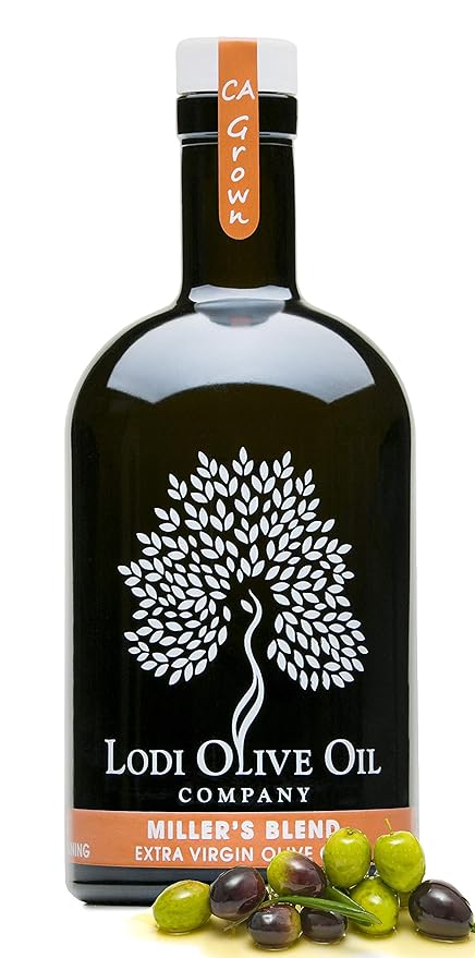 Lodi Miller?™s Blend Extra Virgin Olive Oil - Premium California Olive Oil - Gourmet Miller?™s