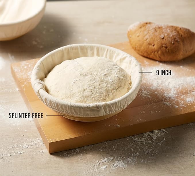 Banneton Bread Proofing Basket, Kook, Sourdough Proofing Bread Basket, Bread Banneton Proofing