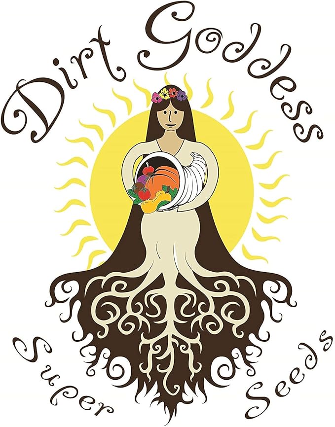 Dirt Goddess Super Seeds ~ Sunflower Seed Mix (1/2 Lb) 2,250 Seeds 10 Species of Wildflower Seeds