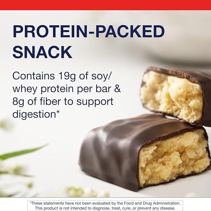 Metagenics Ultra Protein Bar - Meal Replacement Bar - Fitness Bar - With Fiber, Iron & Calcium - 12