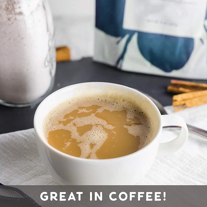 Wildly Conventional Coconut Milk Powder 16 Oz, 1 lb Bag - Naturally Sweet Creamer, Extra Creamy |