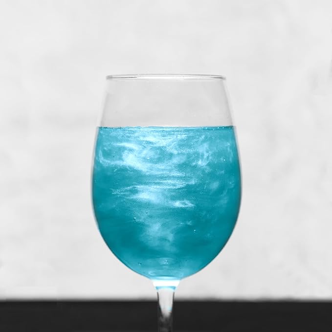Luster Dust - Teal (4g 1x Jar) | Edible Vegan Dust & Paint for Cake Decorating, Ice Cream