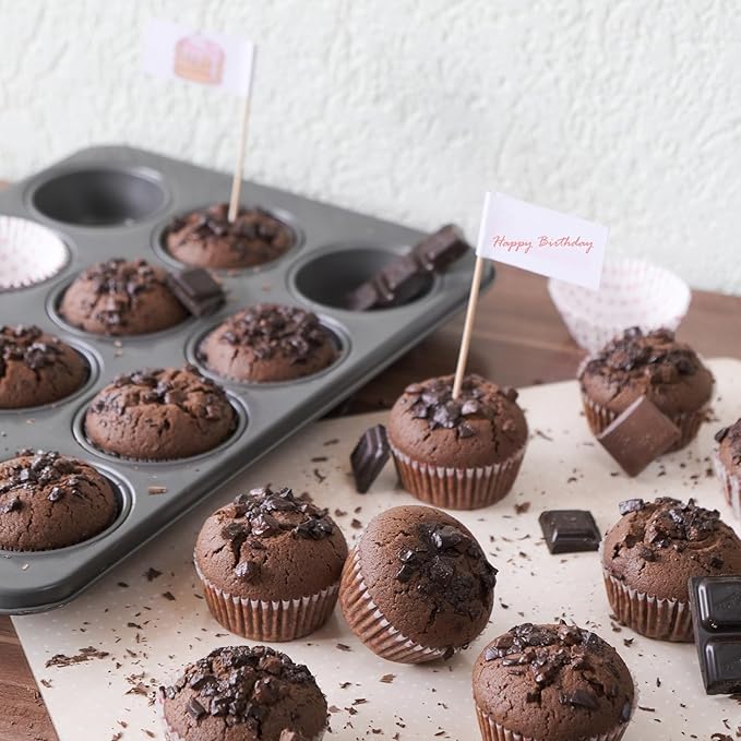 1000 Pcs White Mini Cupcake Liners Small Muffin Liners No Smell Premium Greaseproof Paper Cupcake