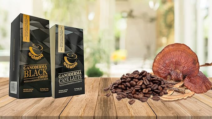 eGano Premium Quality Ganoderma Cafe Latte (21g x 20 Sachets)
