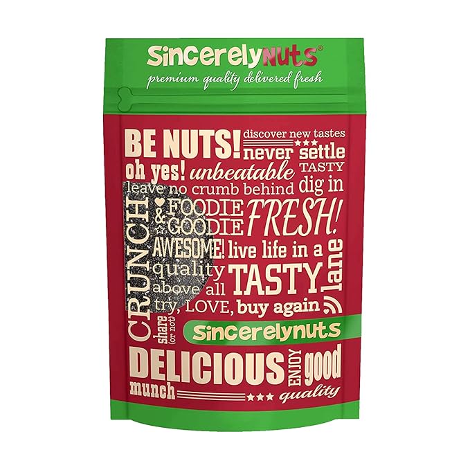 Sincerely Nuts Black Chia Seeds - Natural Superfood | Raw, Gluten-Free, Vegan & Kosher | Healthy
