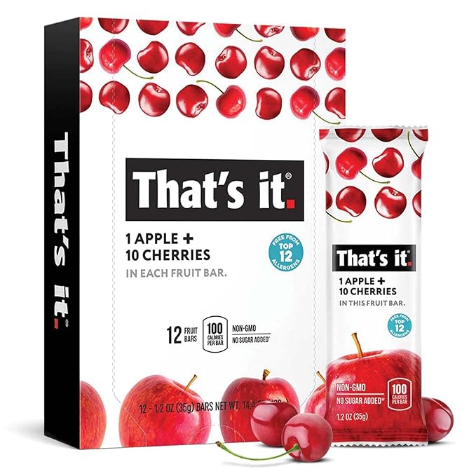 That???it. Variety, 100% Natural Real Fruit Bar, High Fiber Vegan, Gluten Free Healthy Snack, Paleo