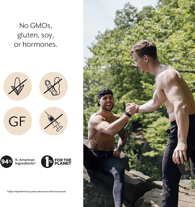 ProMix Nutrition Whey Protein Isolate Powder, Unflavored - Grass-Fed & 100% All Natural - 짯Post