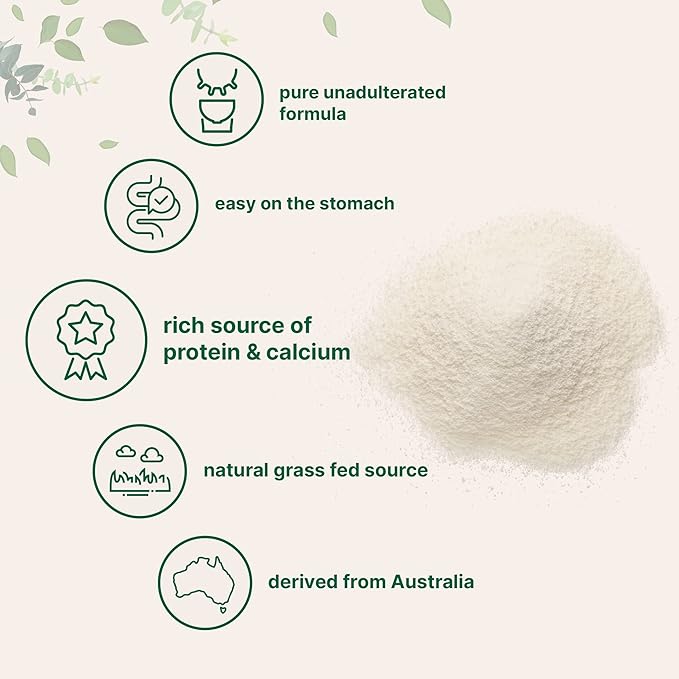 Micro Ingredients Goat Milk Powder, 2 Lb | Grass-Fed Australian Source | Pure, Easily Digested