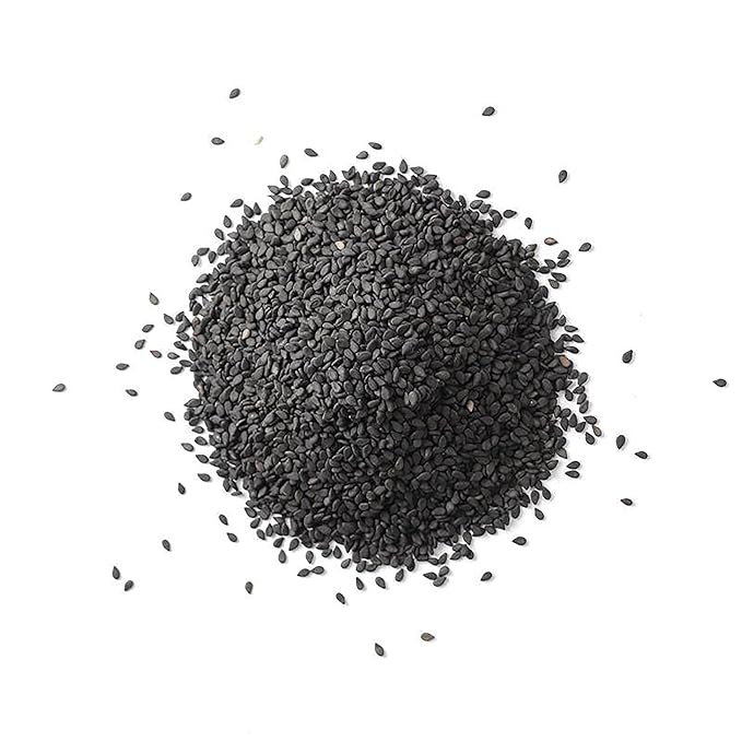 Spiceology ??Black Sesame Seeds ??Bold, Nutty & Earthy Flavor ??Perfect for Asian Cuisine, Baking