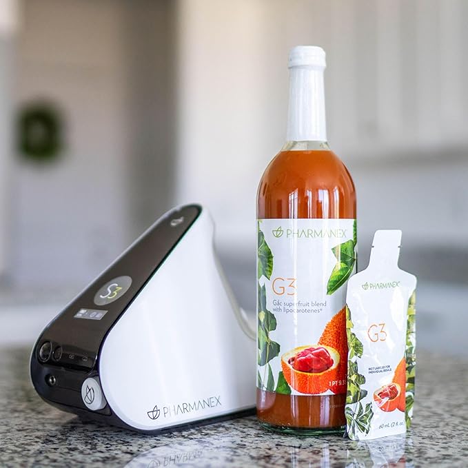 Nu Skin G3 Juice | 25 Fl Oz | 1 Pack | Antioxidant Superfruit Blend With Gâc, Cili, & Siberian