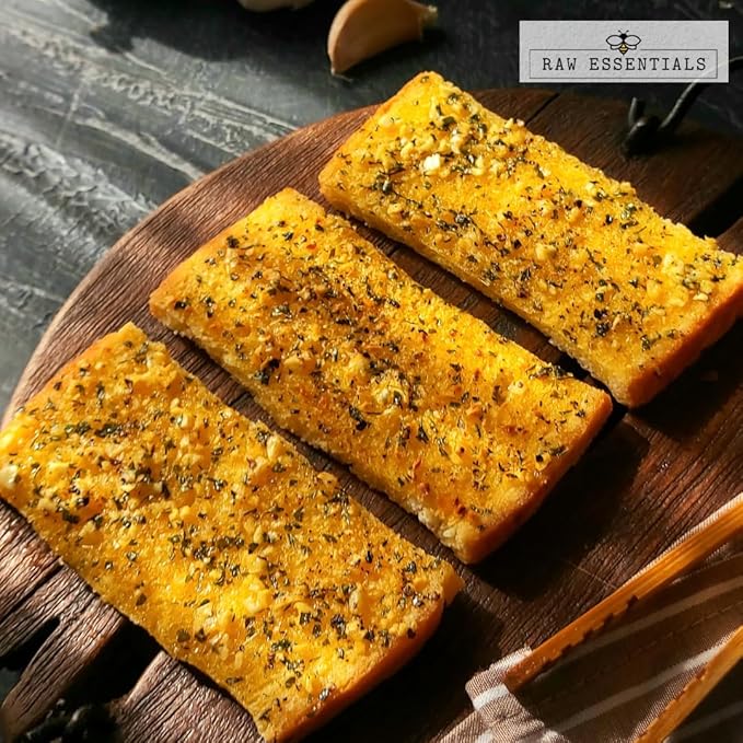 Raw Essentials Pizza Seasoning- Italian Seasoning - Cheesy Herb Blend - Great on Pizza, Pasta and