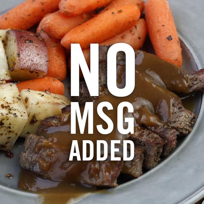 McCormick Brown Gravy Mix, 0.87 oz (Pack of 24)