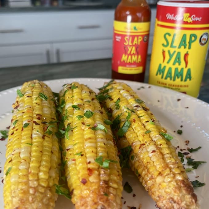Slap Ya Mama Cajun Seasoning from Louisiana, Original Blend, No MSG and Kosher, 16 Ounce, Pack of 2