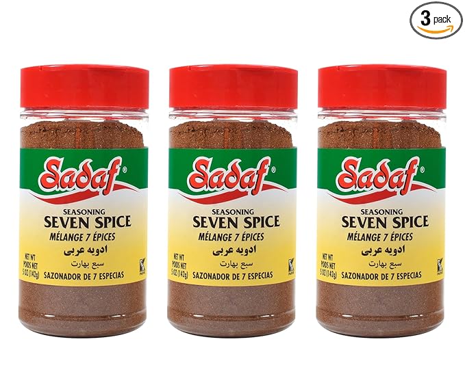 Sadaf Seasoning 7 spices - Lebanese Blend of Spices - Baharat spices - Seven Spice Blend from the