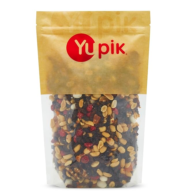 Yupik Camp Mix, 2.2 lb (35.2 oz), A Blend of Raisins, Papaya, Almonds, Walnuts & Yogurt Peanuts