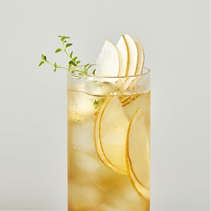 OSULLOC Honey Pear Tea (Sweet Pear & Honey Flavor), Fruit tea Blend, Premium Teabags from Jeju