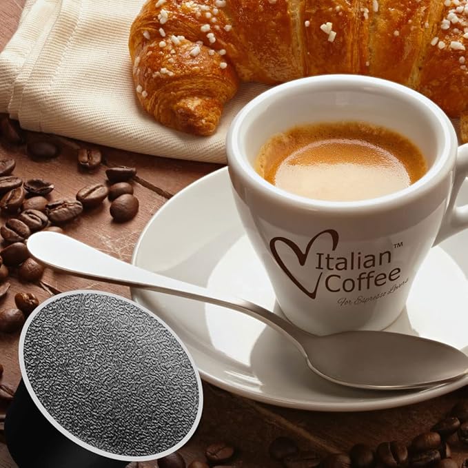 Italian Coffee for Espresso Lovers pods compatible with Nespresso Original machines, Italian