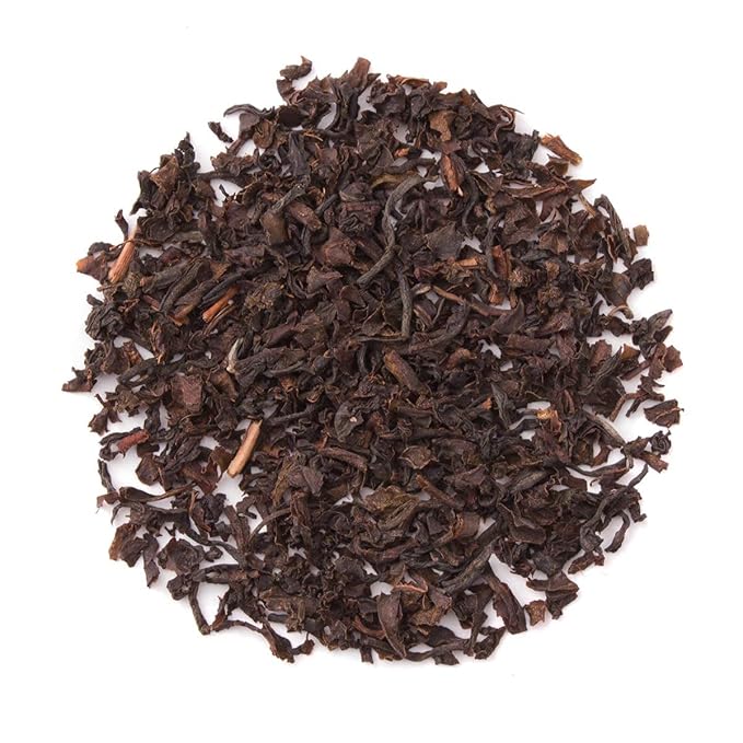 Heavenly Tea Leaves Organic English Breakfast, Loose Leaf Black Tea, 4 oz (Approx. 50 Cups) ??Bold
