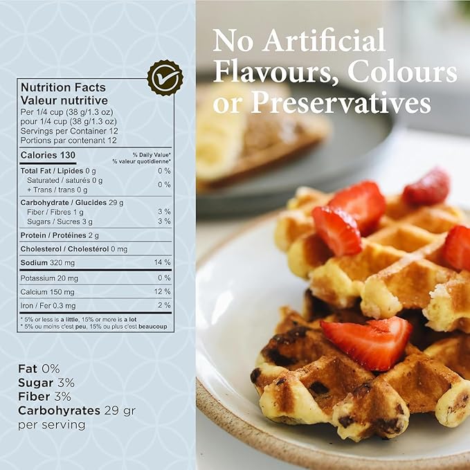 Cloud 9 Gluten Free Pancake Mix, Waffle Mix, Light & Fluffy, Easy-to-Make Pancakes and Waffles