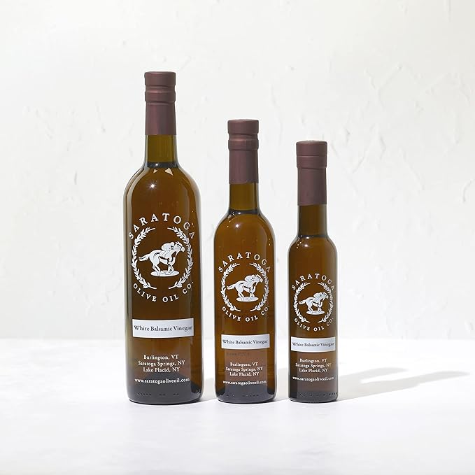 Saratoga Olive Oil Company Coconut White Balsamic Vinegar 200ml (6.8oz)