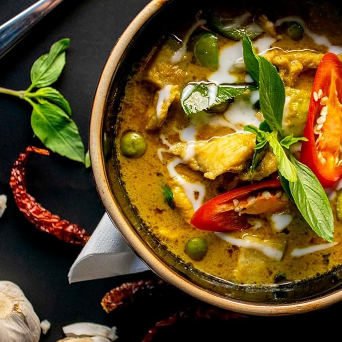Thai Green Curry Seasoning | All Natural | Non GMO | Hand Crafted | 2.0 oz (57 g) | Gourmet Spice