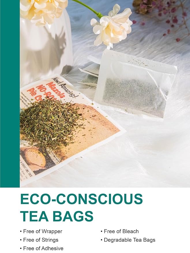 TeeLux Dandelion Leaf & Root Tea Bags, Natural Roasted Dandelion Root with Fresh Dandelion Leaf