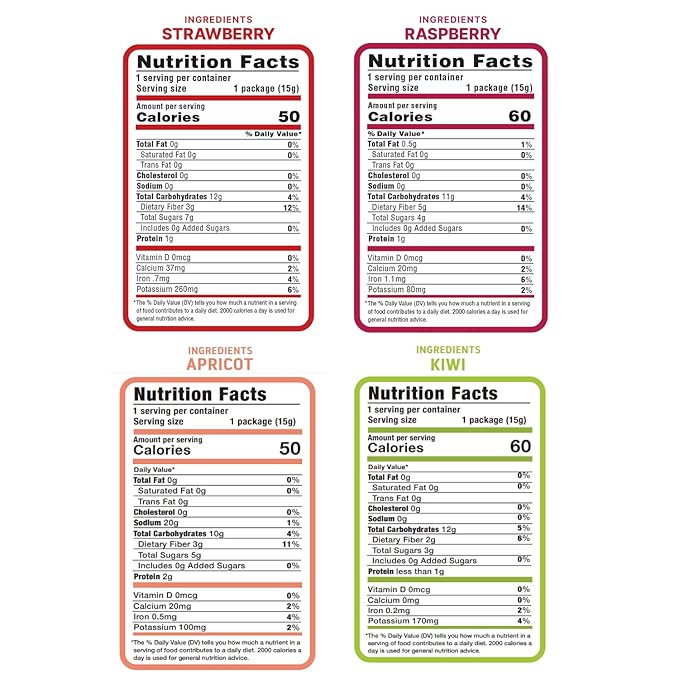 Nature?™s Turn Freeze-Dried Fruit Crisps ??Healthy, Gluten-Free, Crispy & Delicious, Plant-Based