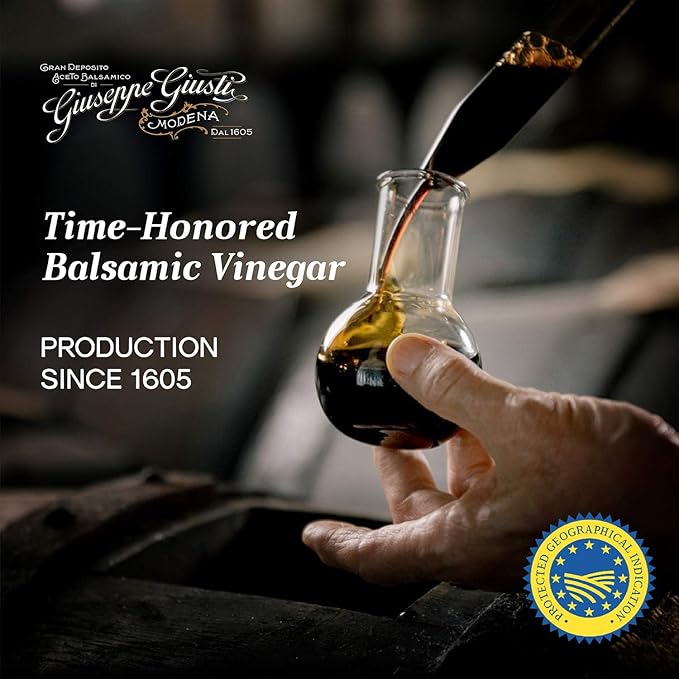 Giusti Balsamic Vinegar of Modena IGP ??Authentic Italian Aceto Balsamico di Modena IGP, Made in