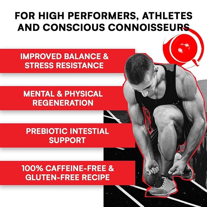 Calm & Recovery (11 servings) - Instant Coffee - 100% caffeine-free with Ashwagandha & Magnesium