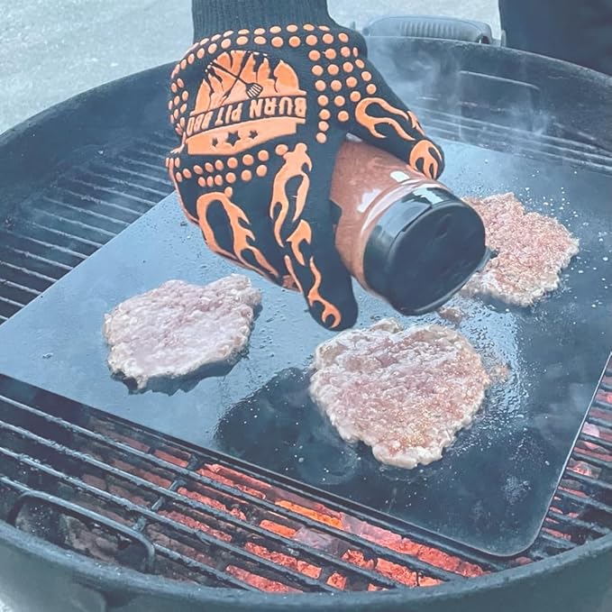 Burn Pit BBQ Seasoning – All Purpose BBQ Rub – Versatile All-Purpose Meat Rub – Natural, No