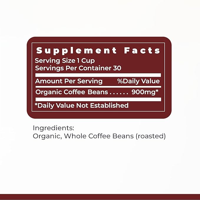 Quantum Organic Whole Roasted Coffee Beans - Medium Roast, From Guji Region of Ethiopia, Crafted