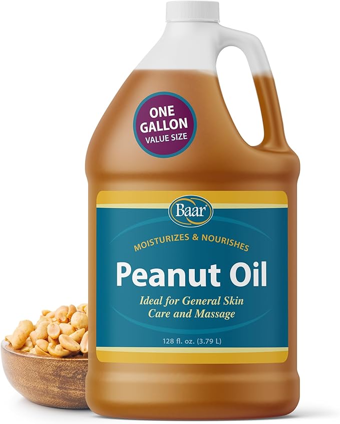 Baar Expeller, Cold Pressed Peanut Oil from Roasted Peanuts Grown in The United States - Kosher