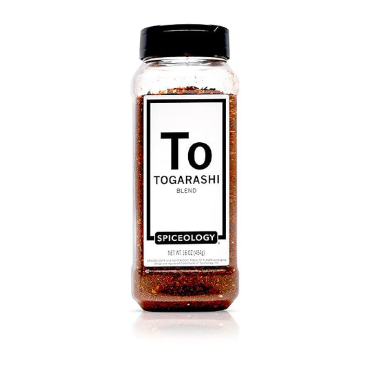 Spiceology - Togarashi Japanese 7 Spice Blend - Gluten-Free Japanese Ramen, Rice, and Sushi