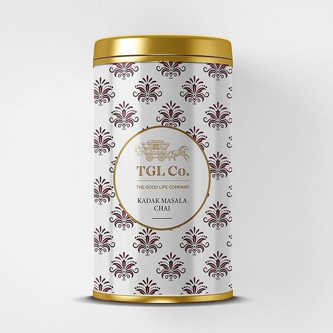 TGL Co. Chai ??Spiced Black Tea Bags | Bold Indian Chai with Real Spices | Strong & Aromatic |