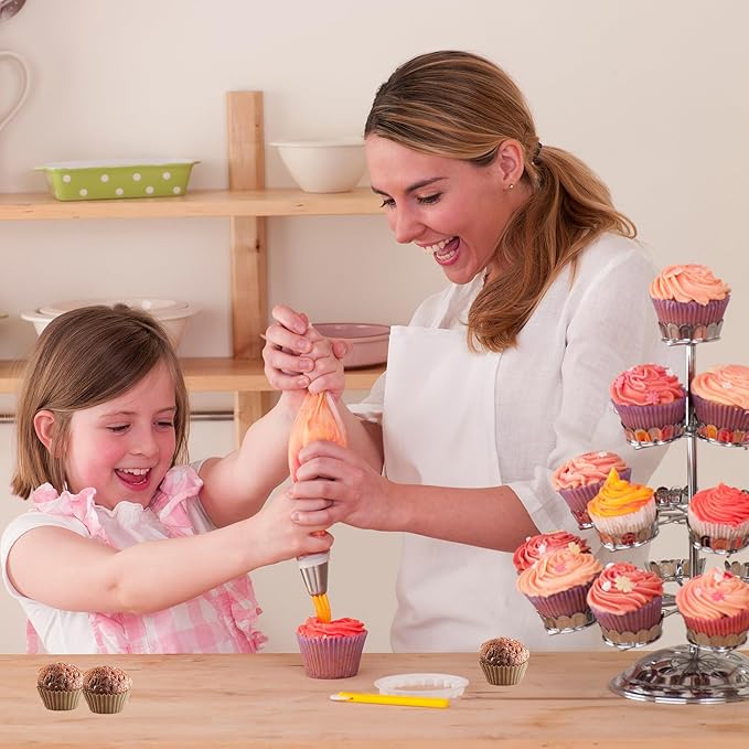 1000-Count Natural Mini Cupcake Liners Small Muffin Liners No Smell Premium Greaseproof Paper