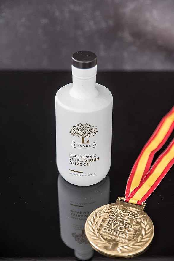 Rx High Phenolic Extra Virgin Olive Oil ??Cold Pressed, Rich in Oleocanthal, Naturally High in