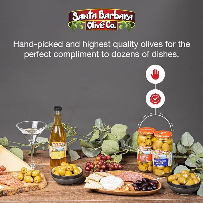 Santa Barbara 3pk Onion Stuffed Olives 5oz