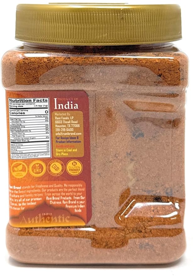 Rani Biryani Masala Curry (7-Spice Blend for Indian Rice Dishes, Pullao/Pilau) 17.5oz (1.1lb) 500g