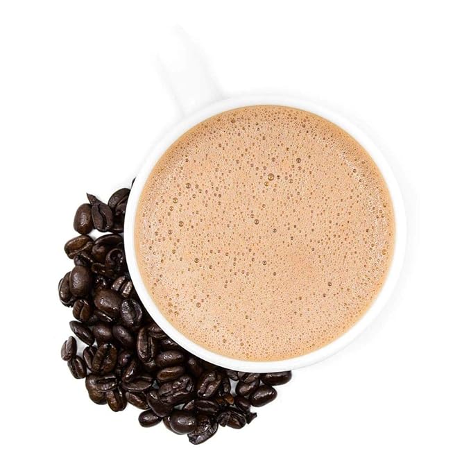 Wonderslim Protein Coffee Powder, Creamy Original Cappuccino, Low Sugar, Gluten Free, Keto Friendly